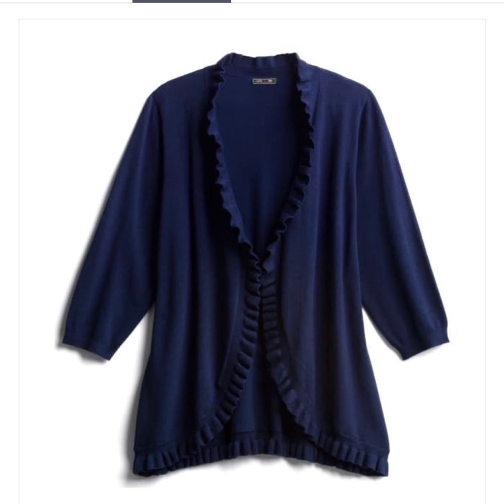 Navy Cardigan